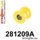 K11 (92-02) STRONGFLEX - 281209A: Тампон за заден панхард щанга към шаси SPORT | race-shop.bg