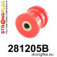 K11 (92-02) STRONGFLEX - 281205B: Заден долен носач - заден тампон | race-shop.bg