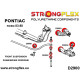 Fiero 88-88 STRONGFLEX - 290002A: Преден тампон за стабилизатор SPORT | race-shop.bg