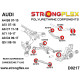 Q5 I (08-16) STRONGFLEX - 021978A: Lower rear control arm bushing - rear SPORT | race-shop.bg