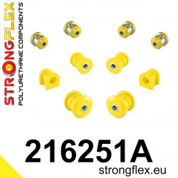 STRONGFLEX - 216251A: Комплект тампони за предно окачване SPORT