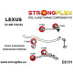 LS400 II UCF20 94-00 STRONGFLEX - 216250B: Full suspension bush kit | race-shop.bg