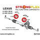 LS400 II UCF20 94-00 STRONGFLEX - 216250B: Full suspension bush kit | race-shop.bg