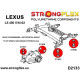 LS400 II UCF20 94-00 STRONGFLEX - 216250A: Full suspension bush kit SPORT | race-shop.bg