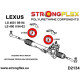 LS400 I UCF10 89-94 STRONGFLEX - 211940A: Тампон за скоба на кормилната рейка SPORT | race-shop.bg