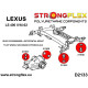 LS400 II UCF20 94-00 STRONGFLEX - 211936A: Задна напречна греда – заден тампон SPORT | race-shop.bg