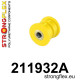 LS400 II UCF20 94-00 STRONGFLEX - 211932A: Заден носач - предна втулка SPORT | race-shop.bg
