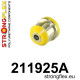LS400 I UCF10 89-94 STRONGFLEX - 211925A: Тампон преден горен носач SPORT | race-shop.bg