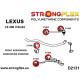 LS400 I UCF10 89-94 STRONGFLEX - 211925A: Тампон преден горен носач SPORT | race-shop.bg