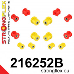 STRONGFLEX - 216252B: Комплект тампони за задно окачване
