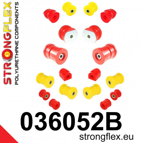 Полиуретанови тампони STRONGFLEX - 036052B: Комплект тампони | race-shop.bg