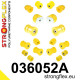 E28 81-88 STRONGFLEX - 036052A: Комплект тампони SPORT | race-shop.bg