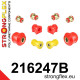III (05-12) STRONGFLEX - 216247B: Комплект тампони за предно окачване | race-shop.bg