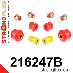 STRONGFLEX - 216247B: Комплект тампони за предно окачване