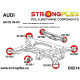 D2 (94-03) STRONGFLEX - 021991A: Rear differential - front bush SPORT | race-shop.bg