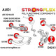 D2 (94-03) STRONGFLEX - 021987A: Rear lower arm link bush SPORT | race-shop.bg
