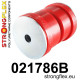Q3 (11-18) STRONGFLEX - 021786B: Заден мост - заден тампон | race-shop.bg