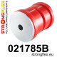 Полиуретанови тампони STRONGFLEX - 021785B: Задeн мост - предeн тампон | race-shop.bg