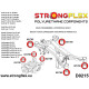 Q3 (11-18) STRONGFLEX - 021785A: Задeн мост - предeн тампон SPORT | race-shop.bg