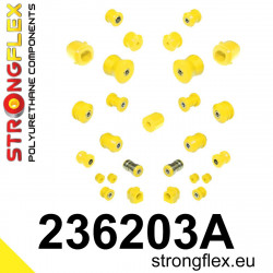 STRONGFLEX - 236203A: Full suspension bush kit SPORT