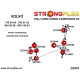 940 (90-98) STRONGFLEX - 236201A: Front suspension bush kit SPORT | race-shop.bg