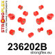 Полиуретанови тампони STRONGFLEX - 236202B: Задно окачване Bush Kit | race-shop.bg