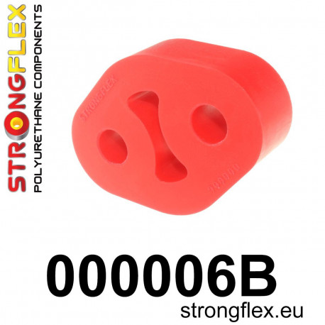 Универсални тампони за ауспуси STRONGFLEX - 000006B: Exhaust mount hanger 47mm | race-shop.bg