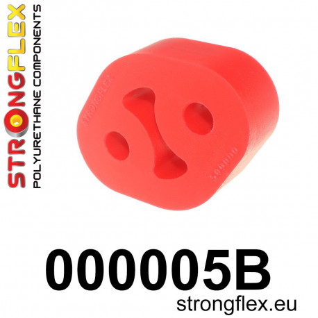 Универсални тампони за ауспуси STRONGFLEX - 000005B: Exhaust mount hanger 41mm | race-shop.bg