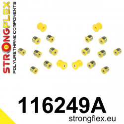 STRONGFLEX - 116249A: Rear suspension bush kit SPORT