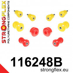 STRONGFLEX - 116248B: Front suspension bush kit