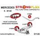 W140 (91-98) STRONGFLEX - 116248B: Комплект тампони за предно окачване | race-shop.bg