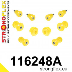 STRONGFLEX - 116248A: Front suspension bush kit SPORT