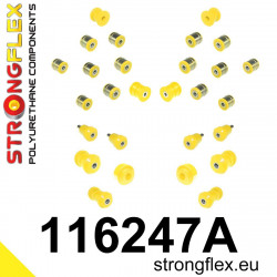 STRONGFLEX - 116247A: Suspension bush kit SPORT