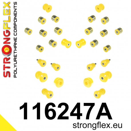 W140 (91-98) STRONGFLEX - 116247A: Комплект тампони SPORT | race-shop.bg