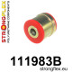 W140 (91-98) STRONGFLEX - 111983B: Заден носач - предна втулка | race-shop.bg