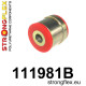 W140 (91-98) STRONGFLEX - 111981B: Заден носач - вътрешен тампон | race-shop.bg
