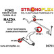 2 (02-07) STRONGFLEX - 076150B: Front suspension bush kit | race-shop.bg