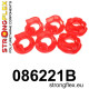 VIII (06-11) FK FN TYPE R STRONGFLEX - 086221B: Engine вътрешни тампони комплект | race-shop.bg
