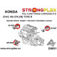 VIII (06-11) FK FN TYPE R STRONGFLEX - 086221B: Engine вътрешни тампони комплект | race-shop.bg