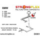 E23 76-86 STRONGFLEX - 031976B: Носач – заден тампон | race-shop.bg