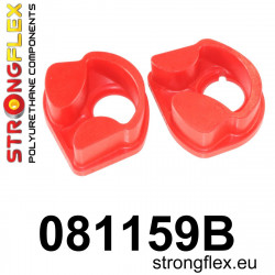 STRONGFLEX - 081159B: Преден тампон за двигател преден