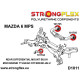 MPS STRONGFLEX - 101705A: Заден диференциал - заден тампон SPORT | race-shop.bg