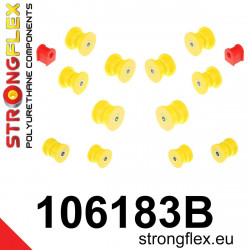 STRONGFLEX - 106183B: Rear suspension bush kit