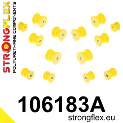 STRONGFLEX - 106183A: Rear suspension bush kit SPORT