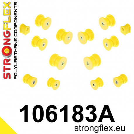RX-7 FD (92-02) STRONGFLEX - 106183A: Комплект тампони за задно окачване SPORT | race-shop.bg