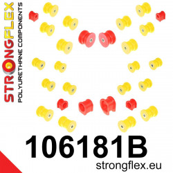 STRONGFLEX - 106181B: Full suspension bush kit