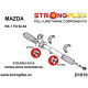 RX-7 FD (92-02) STRONGFLEX - 106181A: Full suspension bush kit SPORT | race-shop.bg