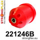 I 6Y (00-07) STRONGFLEX - 221246B: Тампон за заден мост 69mm | race-shop.bg