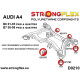 B7 (05-08) Quattro STRONGFLEX - 021971A: Монтаж на заден диференциал - задна втулка SPORT | race-shop.bg