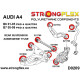 B7 (05-08) Quattro STRONGFLEX - 021966B: Заден долен носач - преден тампон | race-shop.bg